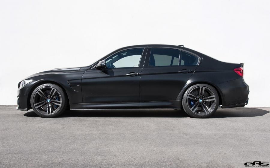 BMW M3 Sedan Frozen Black Metallic by EAS 2016 года  (фото 3 из 11)